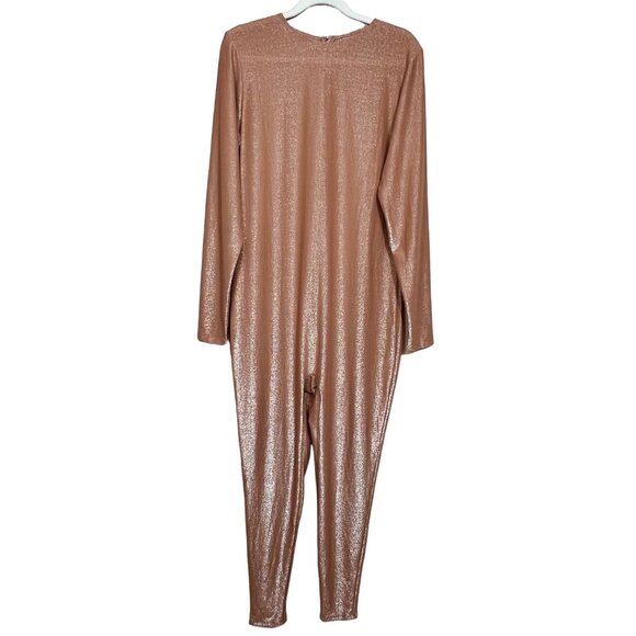 SKIMS Shimmer Catsuit Sienna 2X - Picture 2 of 13